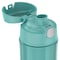 Thermos 16-Ounce FUNtainer Vacuum-Insulated Stainless Steel Bottle with Spout Lid (Aqua) GP4040AQ6 - alternate 2